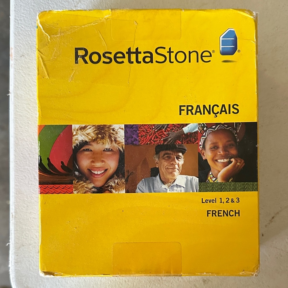 Rosetta Stone French Language Software